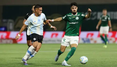 Palmeiras empata com o Grêmio e pode ver Flamengo abrir vantagem no Brasileirão