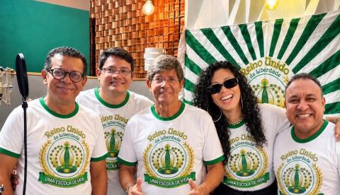 Reino Unido da Liberdade realiza semifinal do samba-enredo para o Carnaval 2027 neste sábado