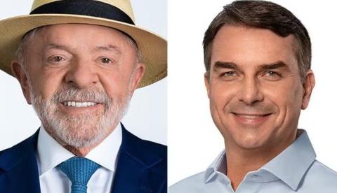 Quaest: Lula e Flávio empatam com 42% no 2º turno