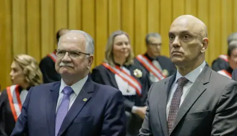 Fachin afirma que 'nenhuma autoridade está acima da Constituição' em meio à crise no STF