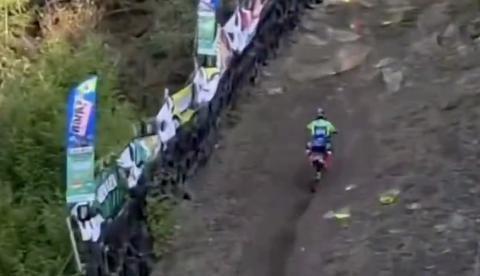Brasileiro vence o Morro Impossível, desafio que derruba pilotos há 25 anos na Bélgica