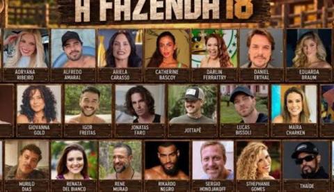 'A Fazenda 18' estreia hoje. Confira horário e as principais novidades sobre o reality