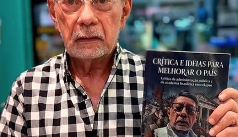 Escritor Flávio Lauria lança livro inédito sobre os bastidores da gestão pública no Brasil