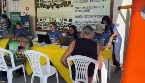 Igreja Batista de Campos Elíseos realiza Mutirão Social com serviços gratuitos