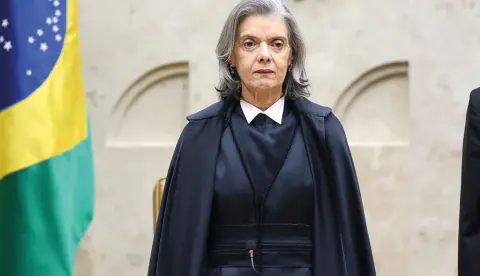 Cármen Lúcia é vista como possível voto decisivo em investigação contra Moraes no STF