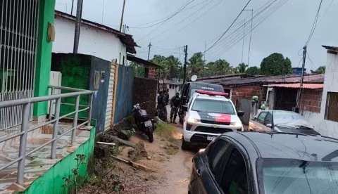 Polícia Civil prende cinco suspeitos de tráfico, homicídio e violência na PB
