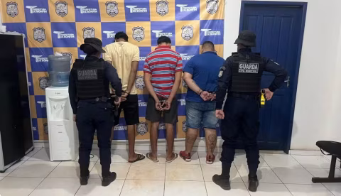 Trio é preso suspeito de matar casal dentro de casa no Novo Israel