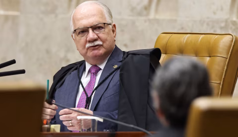 Pedido de vista de Dino trava casos de Moraes e Mendonça no STF