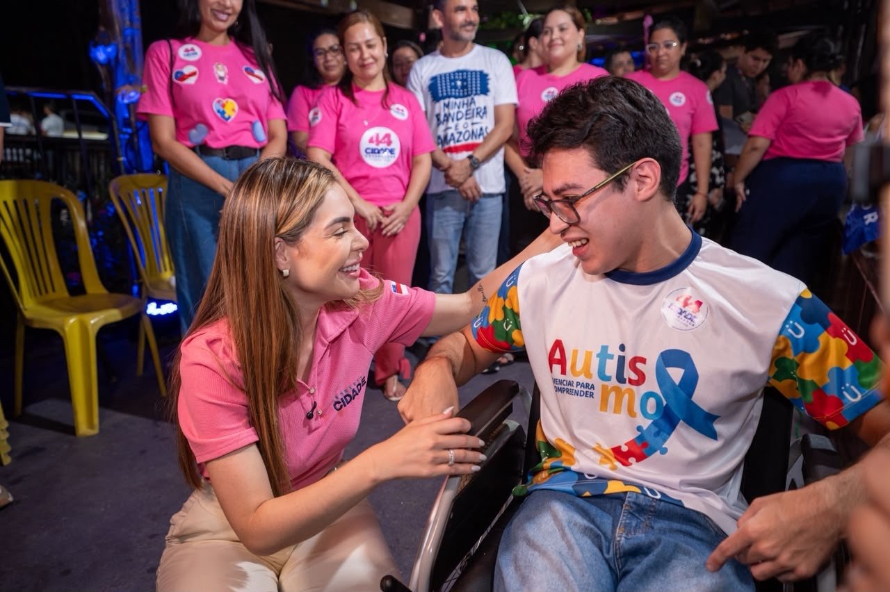 Thaísa Cidade reforça compromisso com a causa autista e a criação da Casa Mãe Atípica