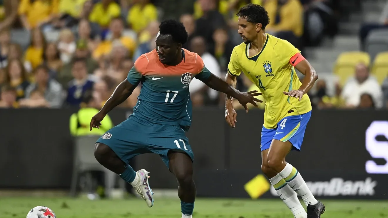 Brasil sofre com a Austrália, mas arranca empate nos acréscimos
