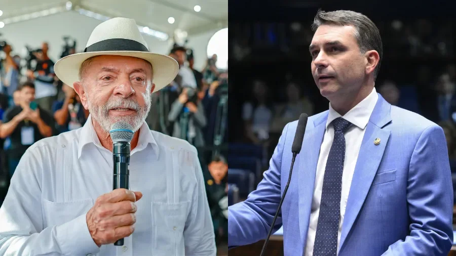 Quaest aponta empate técnico entre Lula e Flávio Bolsonaro no 2º turno