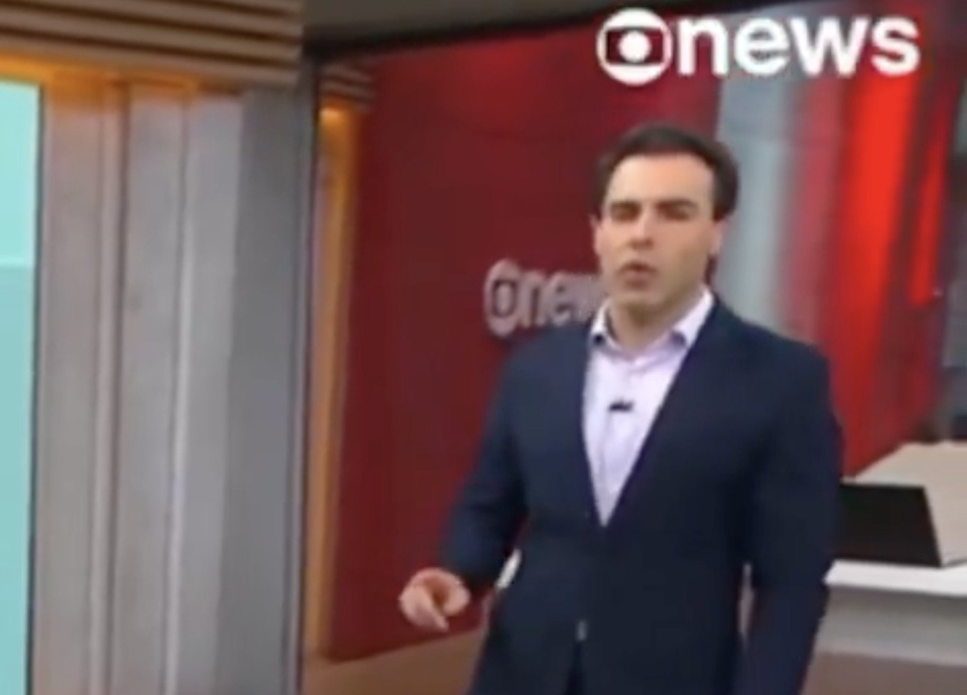 Moraes já é ex-ministro na Globo