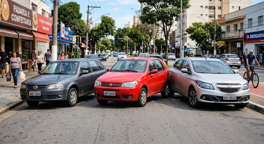 Gol, Palio e Onix lideram ranking de carros usados mais negociados no Brasil