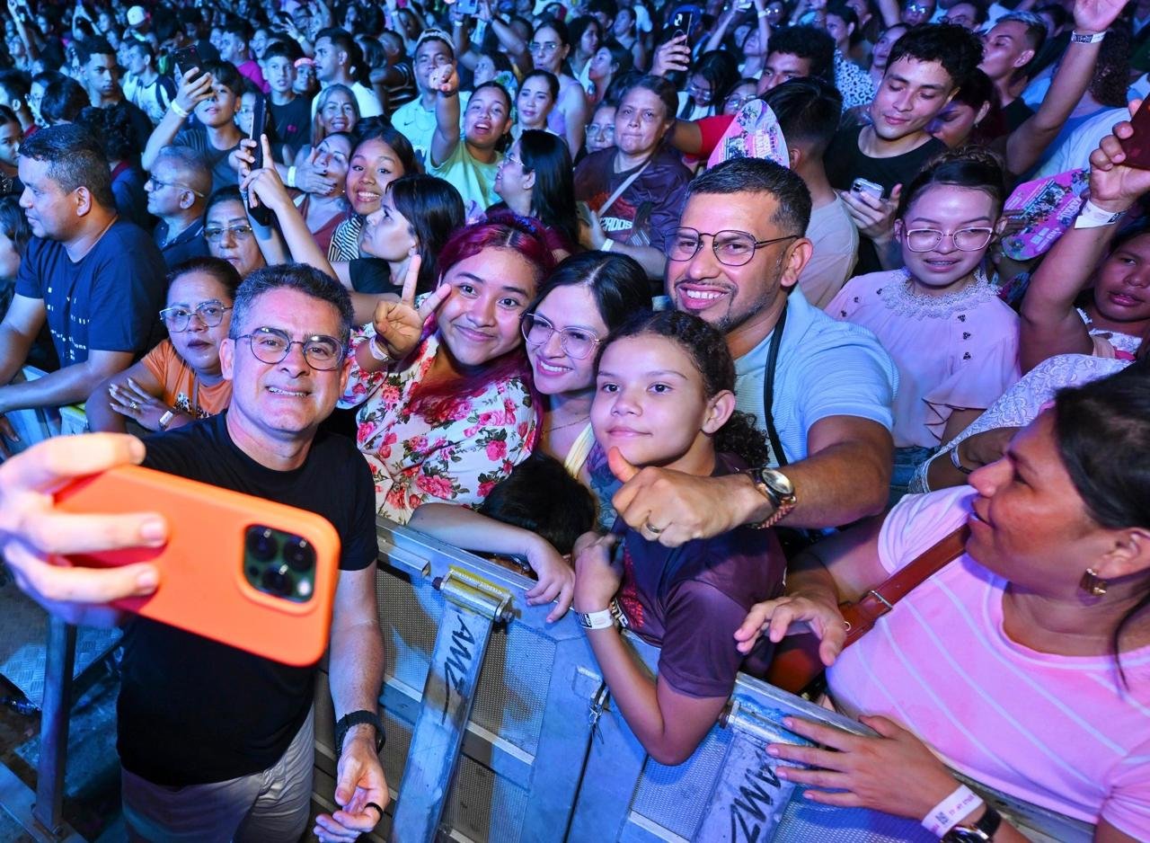 "O Sou Manaus precisa crescer ainda mais": David Almeida destaca impacto econômico e turístico do festival