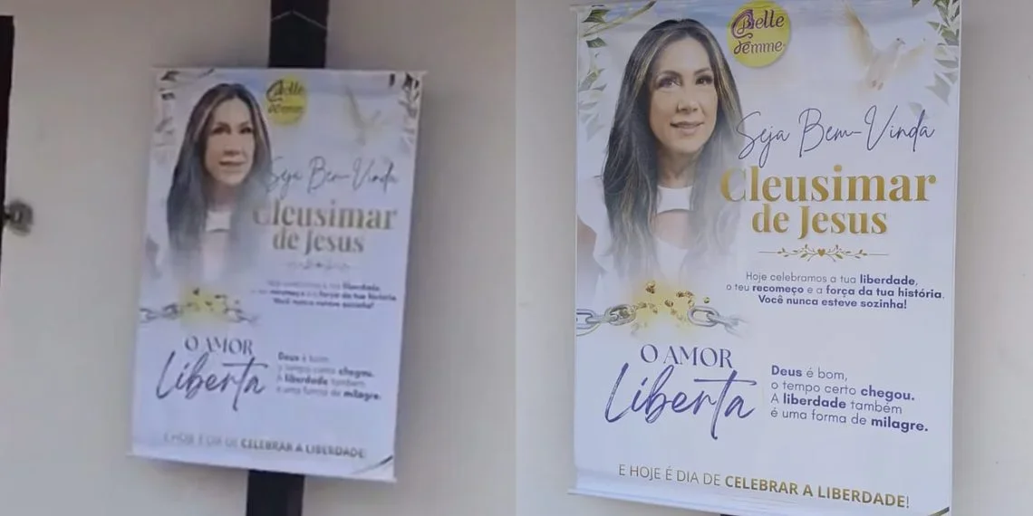 Após deixar prisão, Cleusimar Cardoso é recebida com festa no salão de Djidja em Manaus