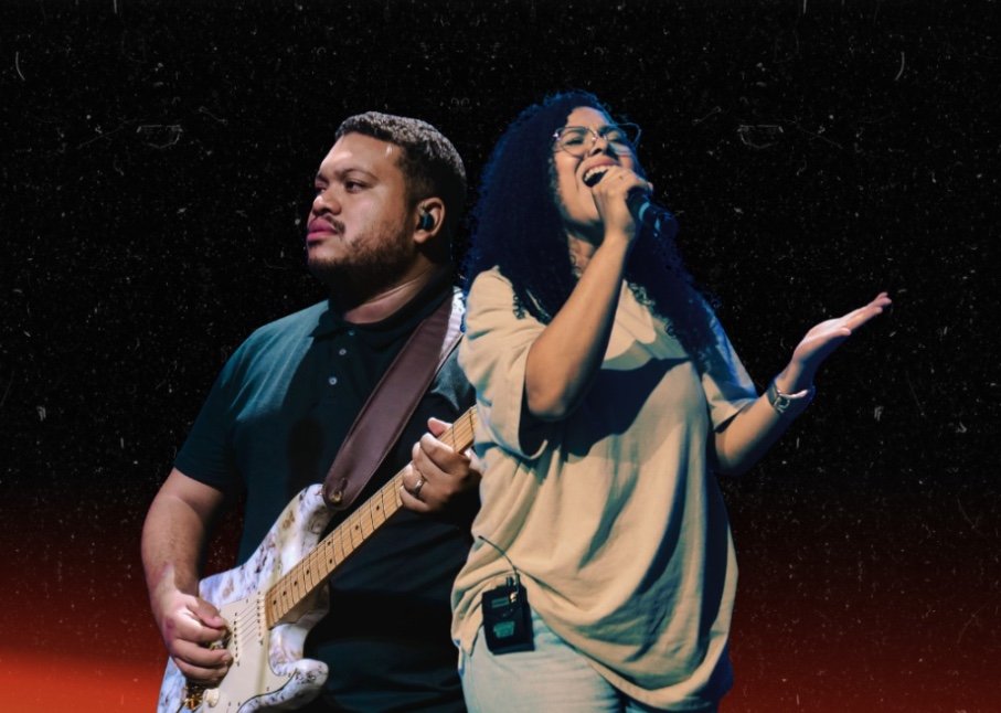 Casal de Manaus, Asafe Augusto e Patrícia Lima lançam o single "Vem Jesus" nas plataformas digitais