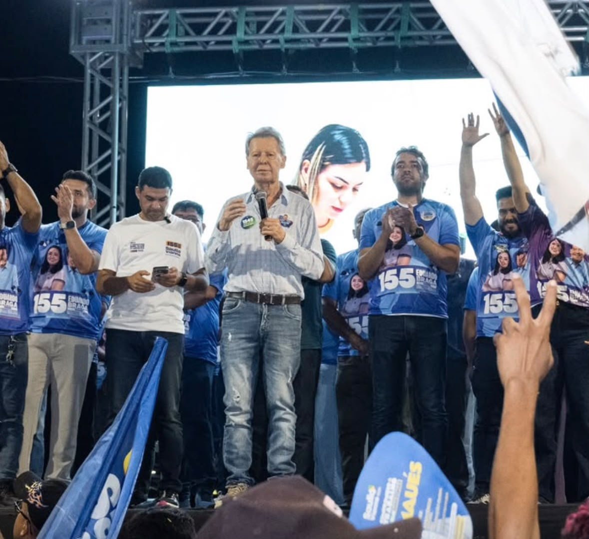 Em Maués, Arthur Virgílio Neto defende asfaltamento e reforça compromisso com o interior do Amazonas