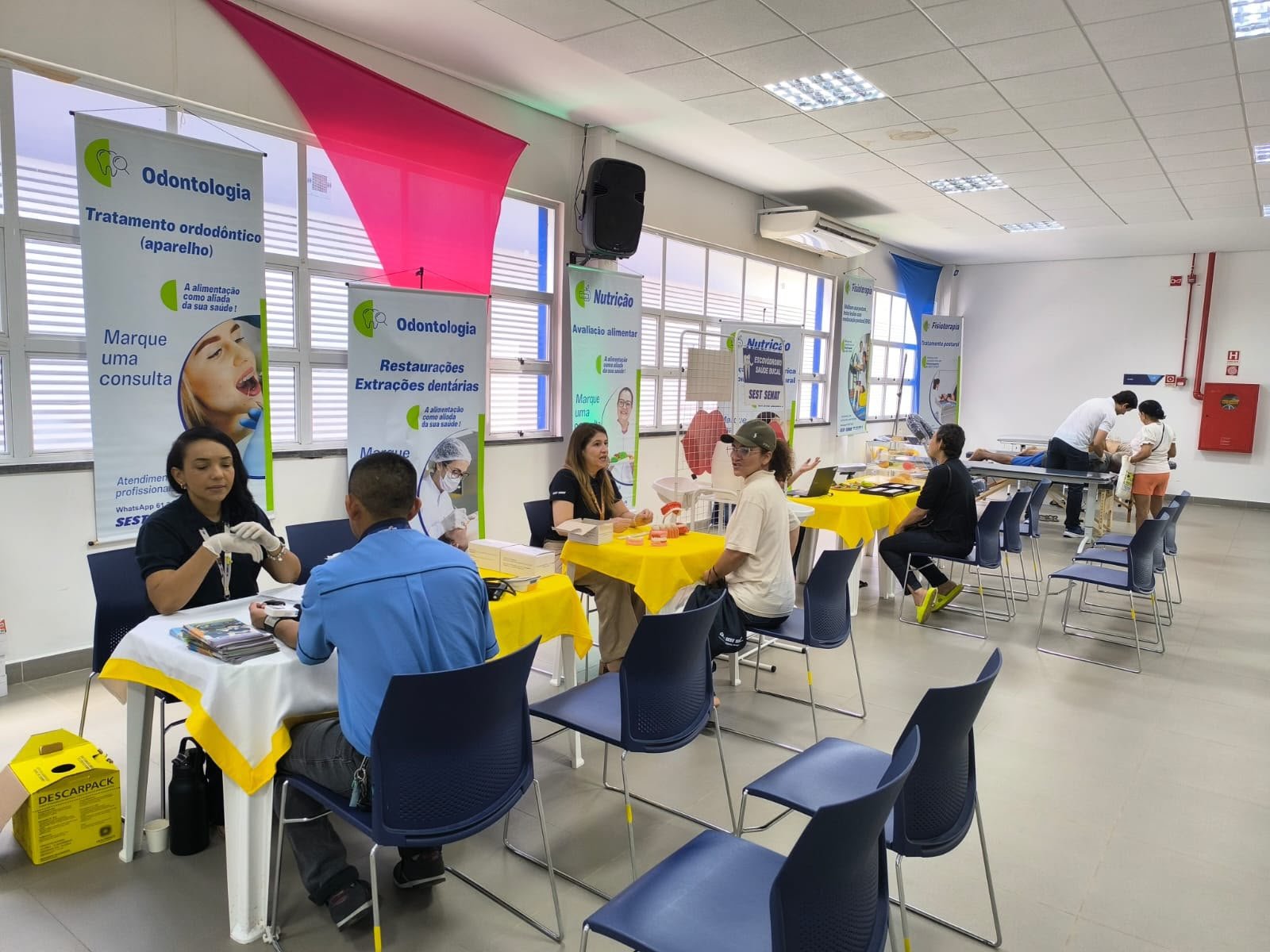 Mutirão gratuito em Manaus oferece atendimento de saúde e qualificação profissional no Planalto