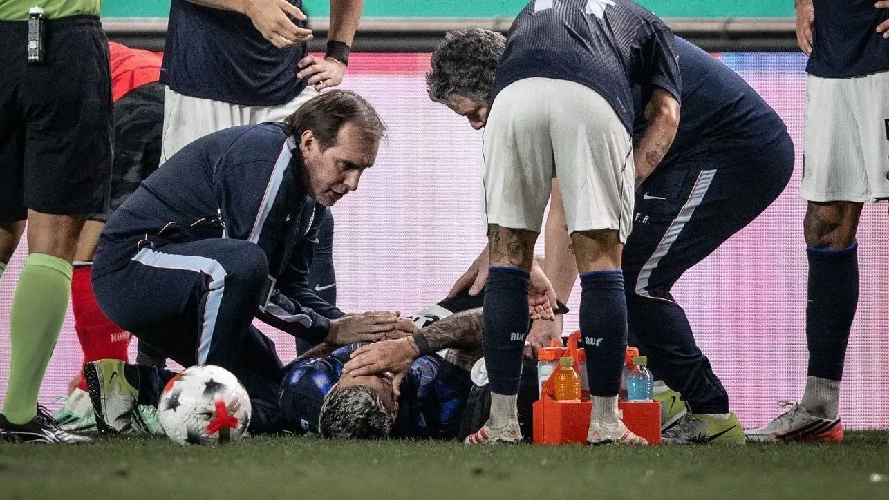 Arrascaeta tem fratura confirmada após amistoso e terá que fazer cirurgia