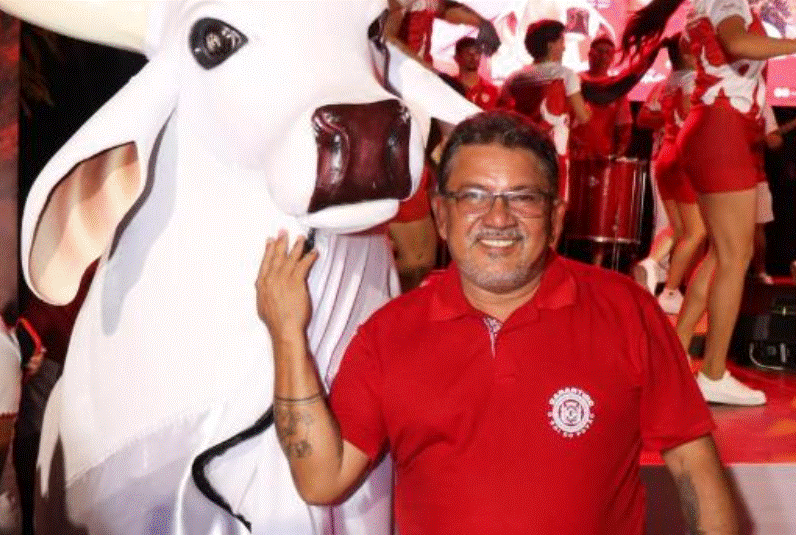 Marialvo Brandão é eleito presidente do Boi Garantido