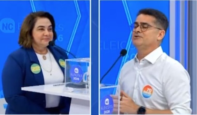 David Almeida critica Maria do Carmo sobre curso de medicina e abandono da Santa Casa: "Não colocou nem tijolo"