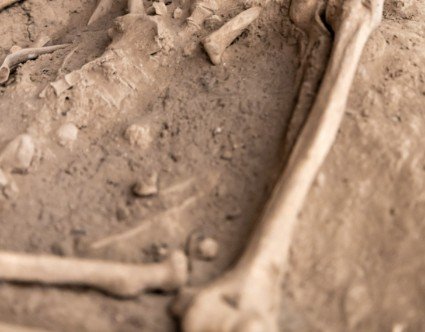 Moradores encontram ossada humana em rua de Carauari