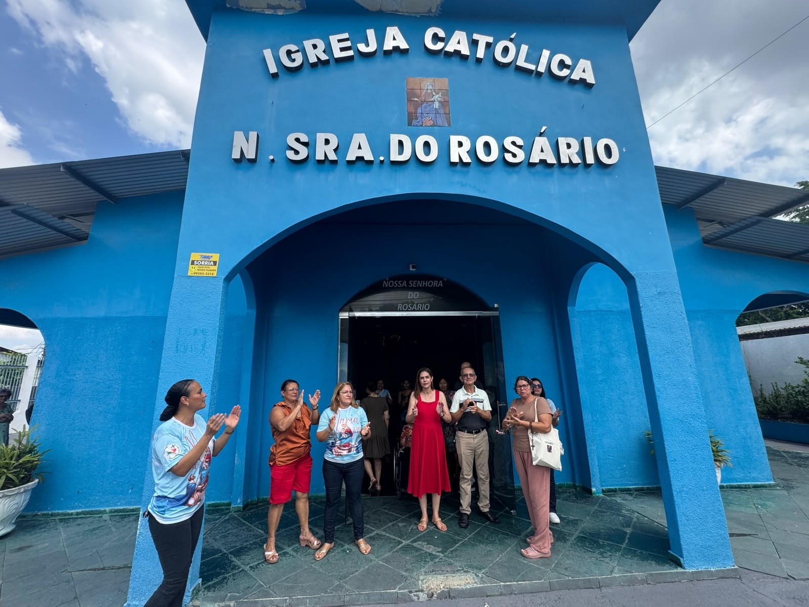 Após furto e destruição em igreja, comunitários pedem mais segurança na Cidade Nova