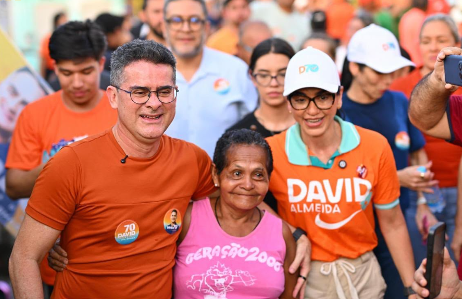David Almeida empata tecnicamente na liderança da corrida ao Governo do Amazonas, aponta pesquisa Phoenix