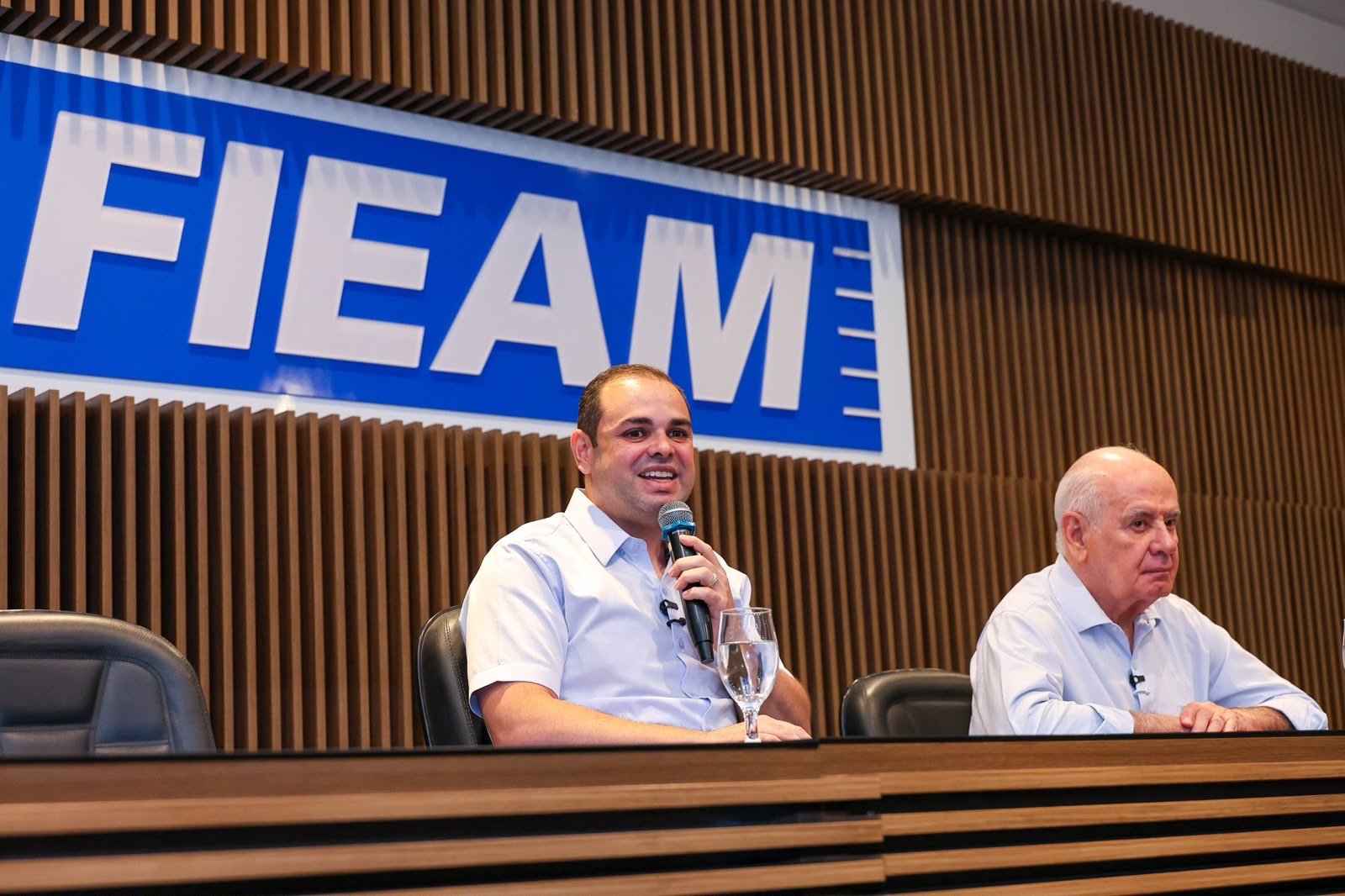 Roberto Cidade apresenta propostas para a indústria e defende expansão econômica no interior