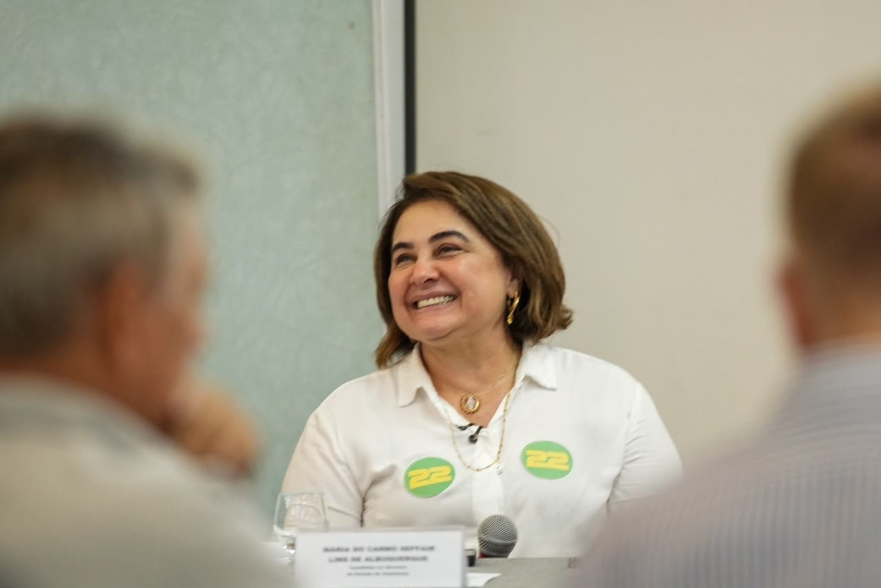 Maria do Carmo detalha plano de obras para o Amazonas em reunião com setor imobiliário