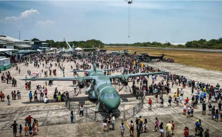 Domingo Aéreo da FAB terá exposição de aeronaves e atrações gratuitas em Manaus
