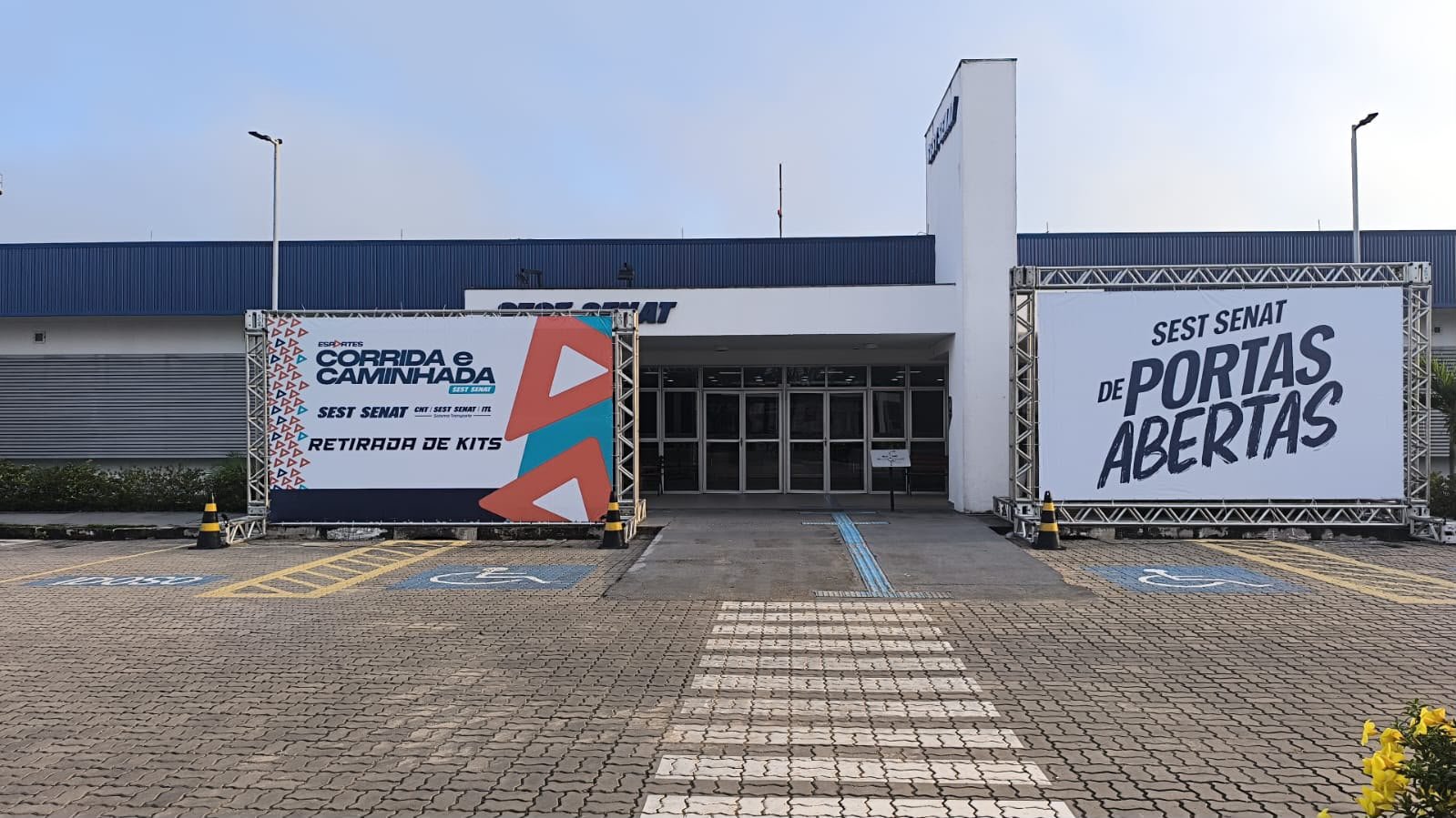 Saúde, lazer e qualificação: evento gratuito oferta serviços para a população no Sest Senat