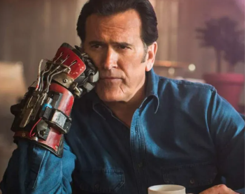 Com câncer, ator Bruce Campbell revela ter mais cinco anos de vida