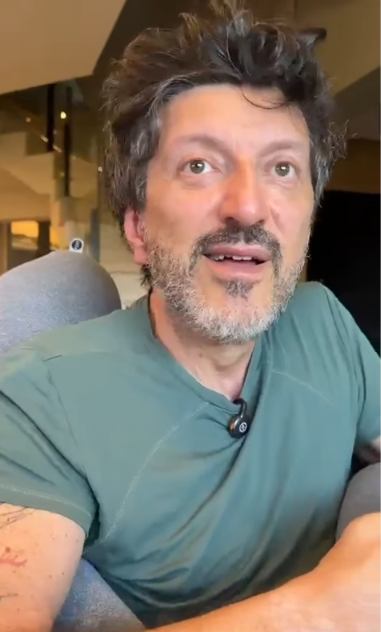 Em vídeo, Lito Sousa diz que tem 0,1% de chance de escapar da doença