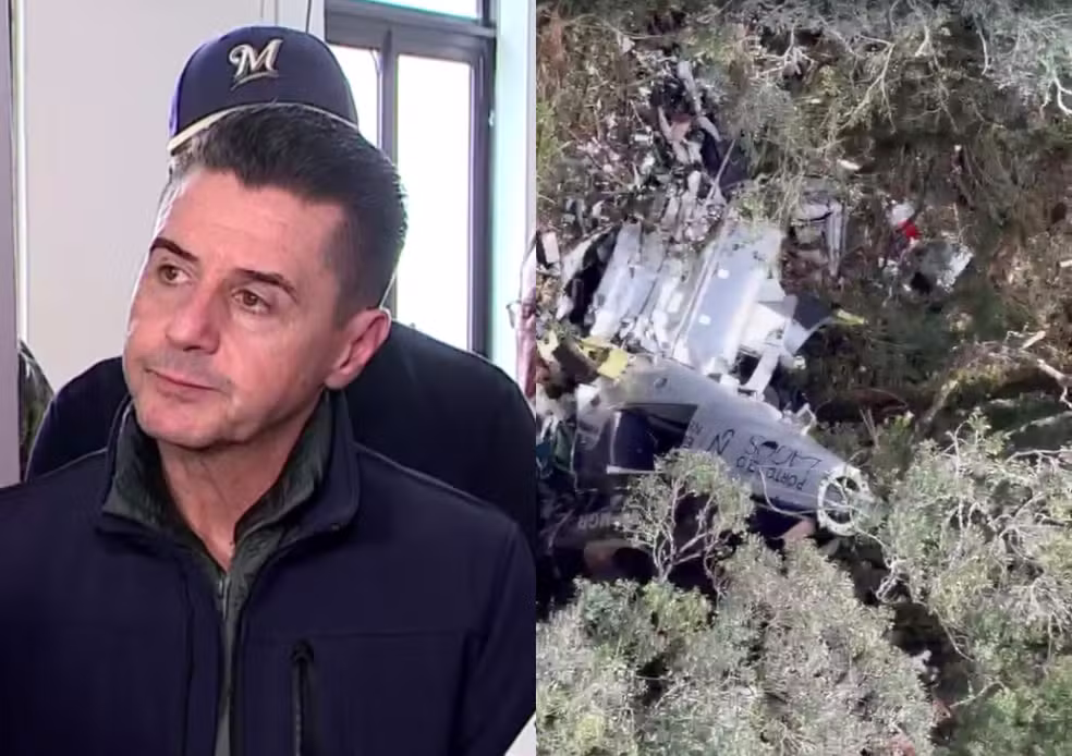 Sócio de Rick recusou convite para voo e escapou de queda de helicóptero em SC