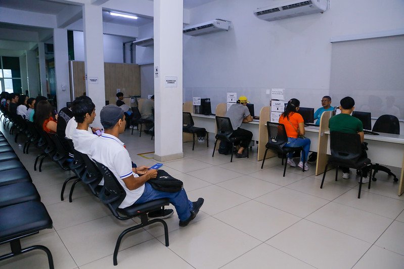 Sine Manaus começa a semana com 796 oportunidades de emprego; confira