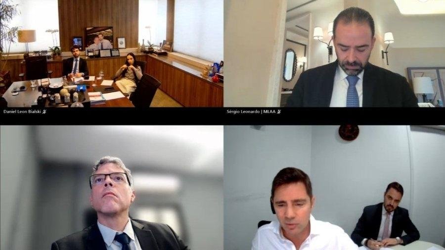 Vorcaro admite agrado a ex-diretor do Banco Central em viagem da família à Disney