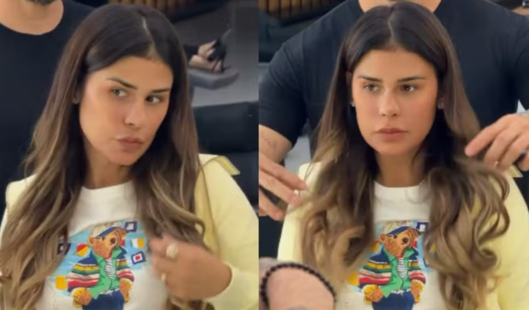 Simone Mendes nega rinoplastia após surgir com rosto diferente