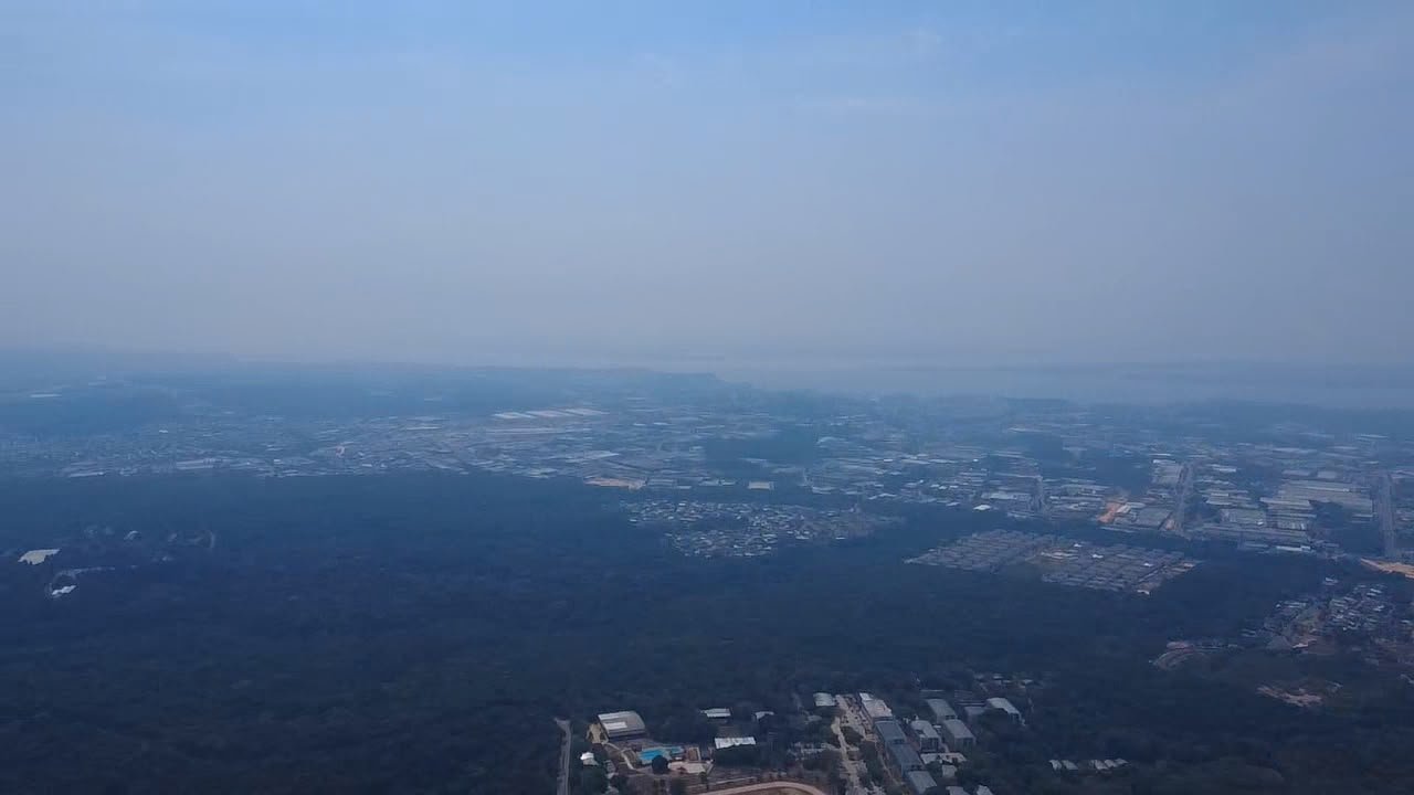 Qualidade do ar segue péssima em Manaus; situação no interior também preocupa