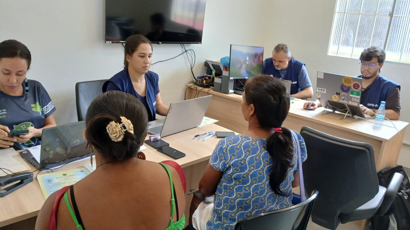 Ação da Defensoria atende 243 pessoas e revela problemas graves em hospital no interior