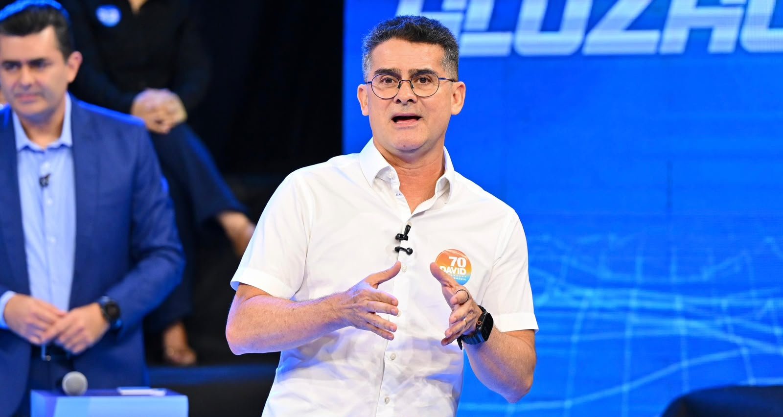 David Almeida promete convocar novos policiais e armar guardas municipais no Amazonas