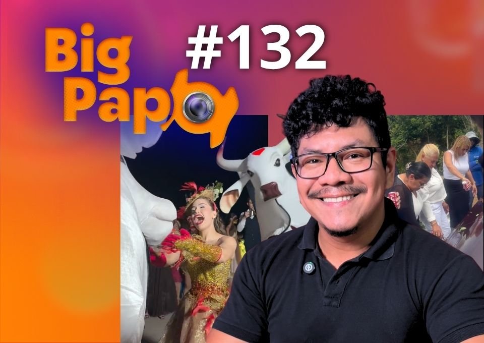 Big Papo de hoje: Valentina Coimbra encanta como Sinhazinha em casamento