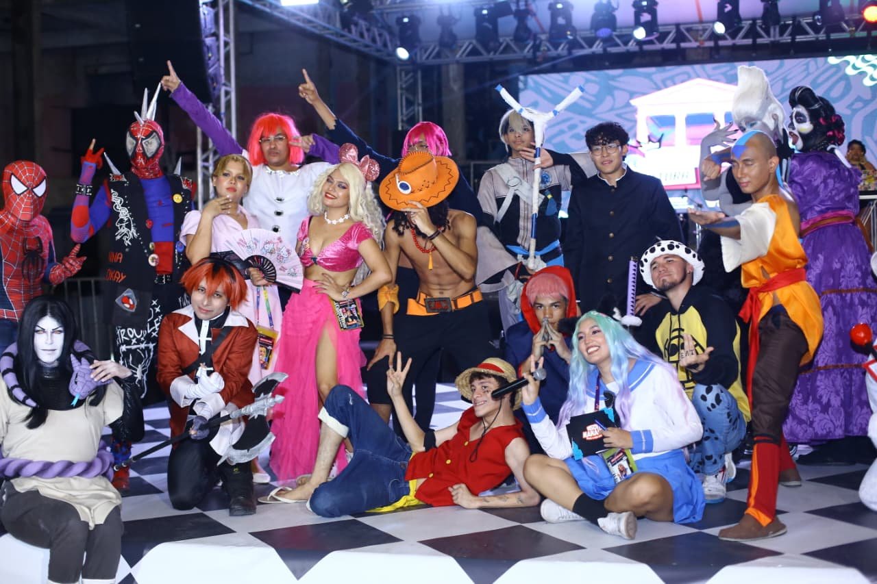 Cosplay, dança e cultura de rua movimentam Casa da Cultura Urbana no Sou Manaus 2026