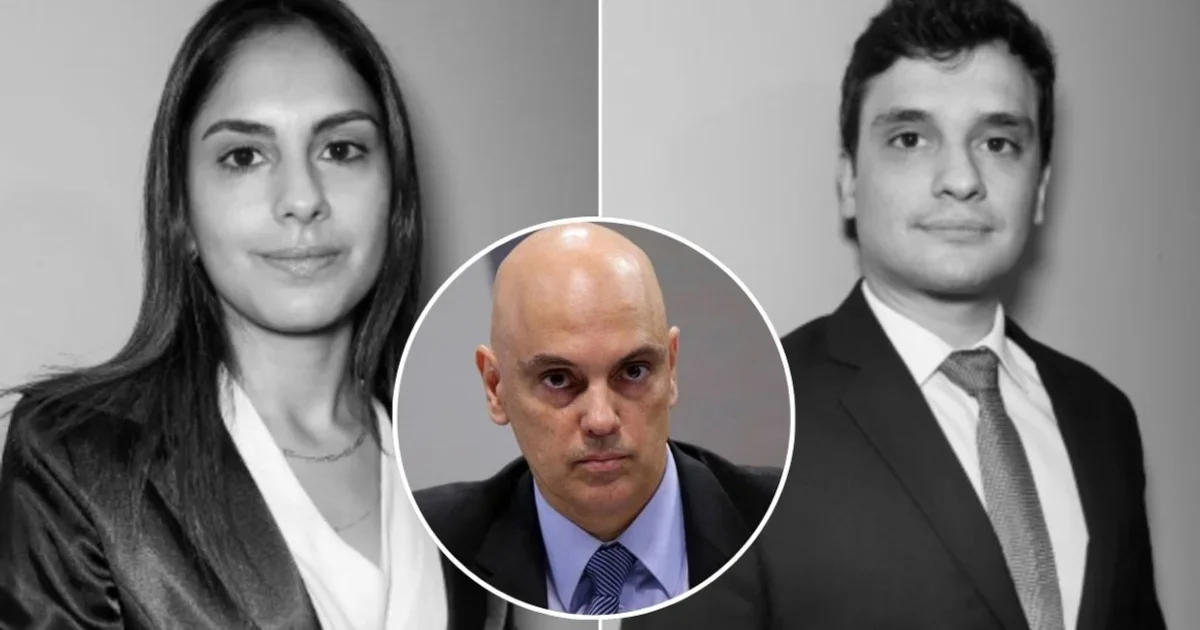 Vorcaro autorizou cartões com limite de R$ 300 mil para os dois filhos de Alexandre de Moraes
