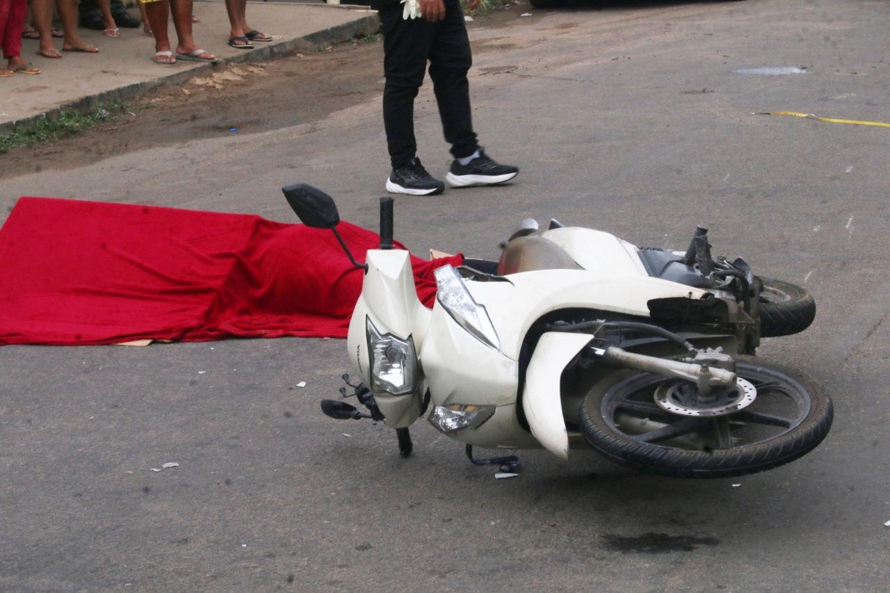 Mulher que morreu em acidente no Tarumã teve cabeça esmagada