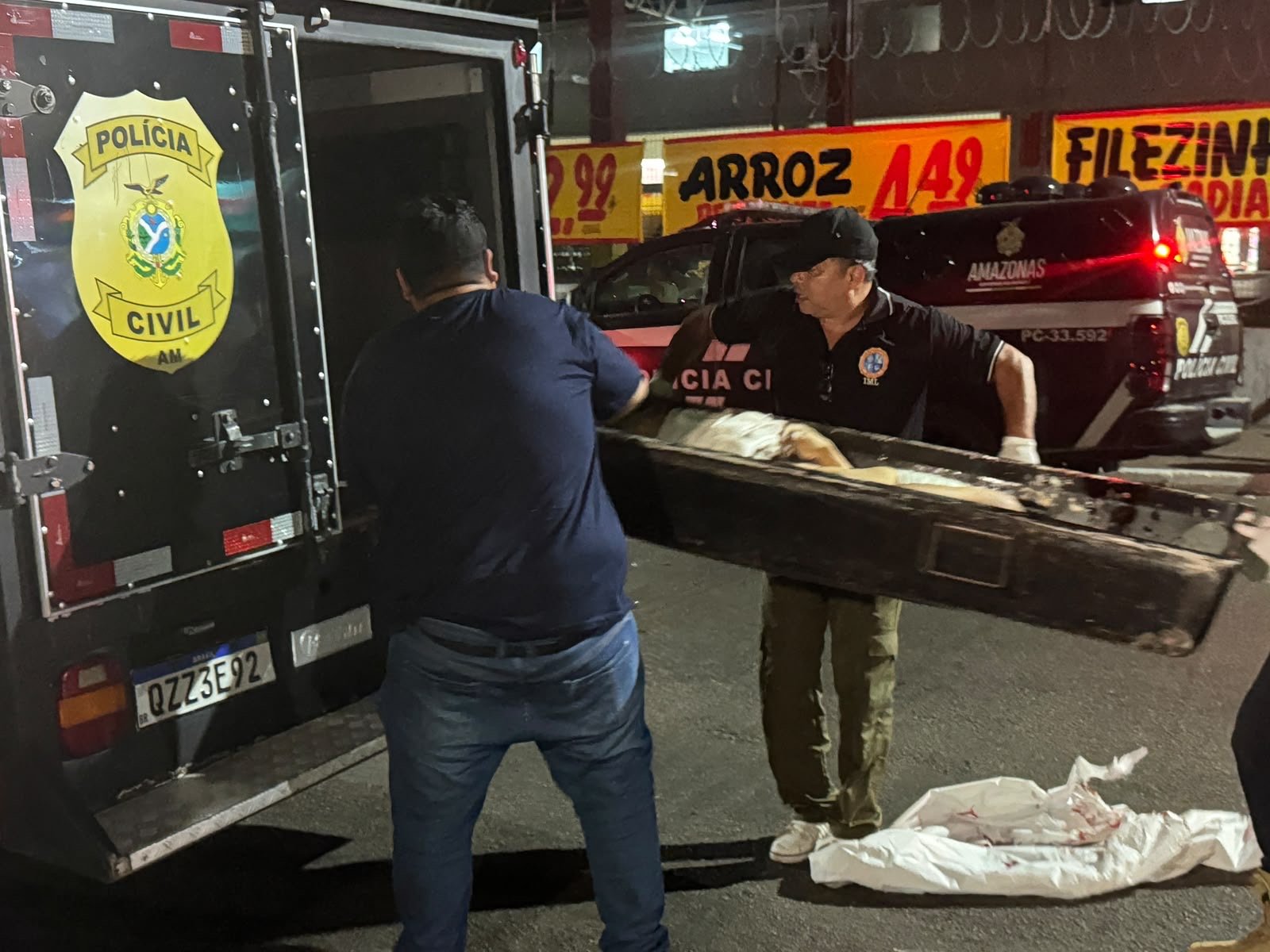 Fuga de abordagem policial termina em acidente fatal no bairro Compensa