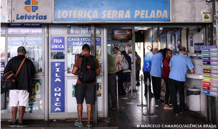 Mega-Sena sorteia prêmio de R$ 28 milhões neste domingo