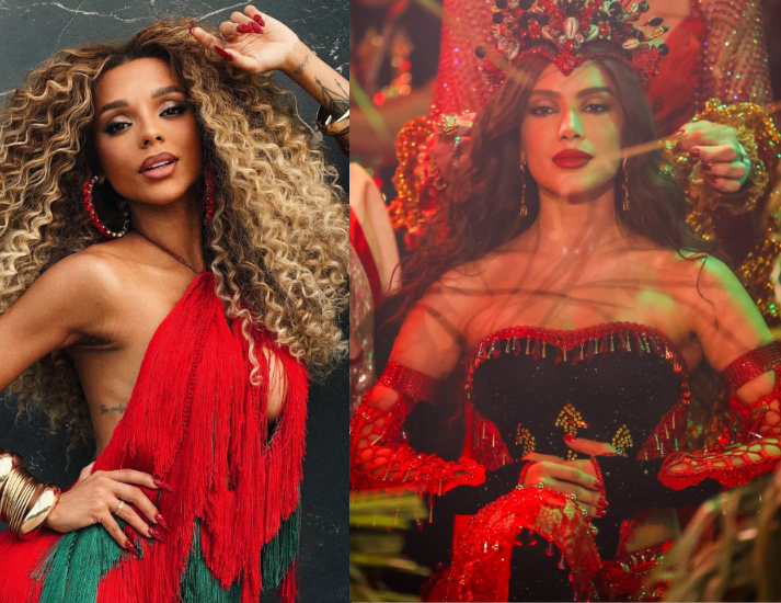 Brunna Gonçalves fala sobre suposta rivalidade com Anitta na Grande Rio
