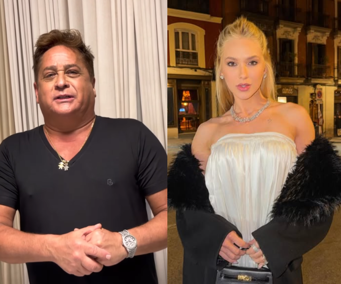 Leonardo não vai ao aniversário do neto e levanta suspeitas de briga com Virginia