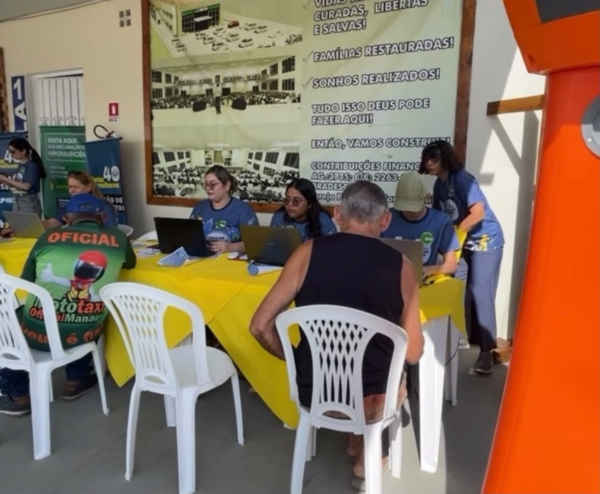 Igreja Batista de Campos Elíseos realiza Mutirão Social com serviços gratuitos